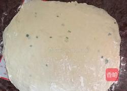 蝴蝶酥(手抓饼版)的做法图解2