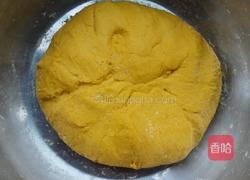 南瓜枣糕的做法图解3