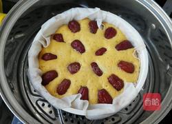 南瓜枣糕的做法图解9