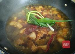 大白菜烧肉的做法图解8
