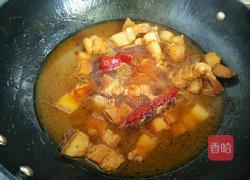 大白菜烧肉的做法图解10
