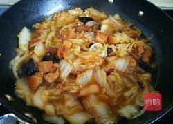 大白菜烧肉的做法图解12