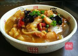 大白菜烧肉的做法图解13