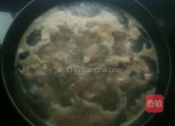 罗汉笋烧排骨的做法图解4