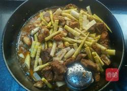 罗汉笋烧排骨的做法图解13