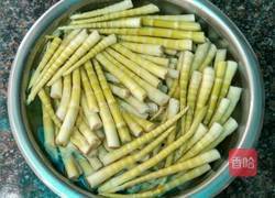 罗汉笋烧排骨的做法图解20