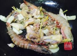 干逼鸡肉大虾的做法图解9