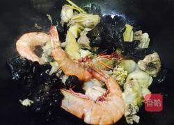 干逼鸡肉大虾的做法图解11