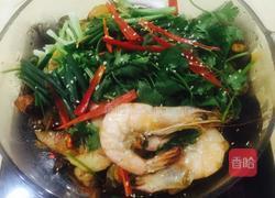 干逼鸡肉大虾的做法图解15