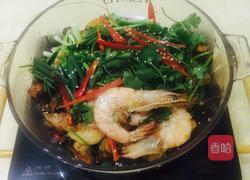 干逼鸡肉大虾的做法图解16