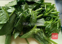 菠菜丸子的做法图解2