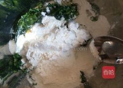 菠菜丸子的做法图解5