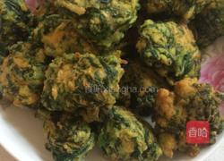 菠菜丸子的做法图解9