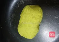 Illustration of how to make matcha steamed buns 4