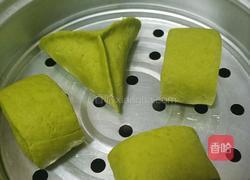 抹茶小馒头的做法图解9