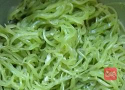 凉拌爽口莴苣丝的做法图解11