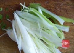 炒肉拉皮的做法图解5