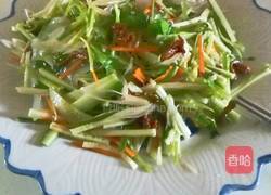 炒肉拉皮的做法图解22