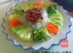 炒肉拉皮的做法图解23