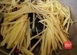 番茄土豆丝的做法图解3