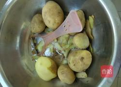 土豆烧茄子的做法图解2