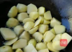 土豆烧茄子的做法图解7