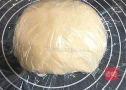 豆沙画卷的做法图解3