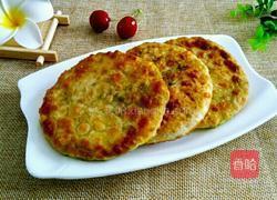 韭菜鸡蛋海米馅饼的做法图解20