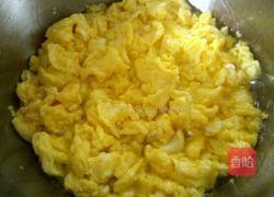 韭菜鸡蛋海米馅饼的做法图解3