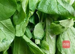 青菜洋葱炒鸡蛋的做法图解1
