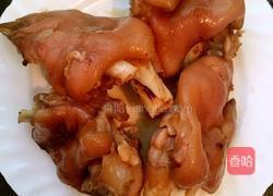 卤猪手的做法图解3