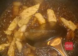 肉炖土豆扁豆的做法图解4