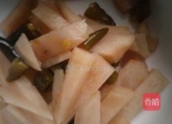 猪血滑肉汤的做法图解3
