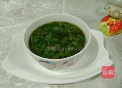 香椿汤的做法图解4