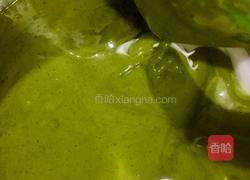 抹茶戚风蛋糕(8寸)的做法图解13