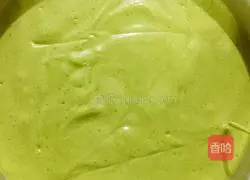 Illustration of how to make Matcha chiffon cake (8 inches) 15