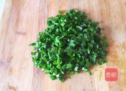 韭菜海米鸡蛋蒸饺的做法图解1