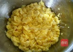 韭菜海米鸡蛋蒸饺的做法图解3