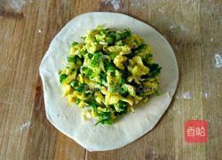 韭菜海米鸡蛋蒸饺的做法图解13