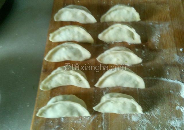 包成饺子