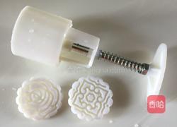 抹茶、原味绿豆糕的做法图解4