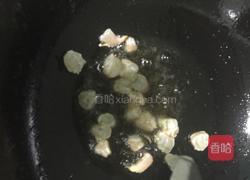 海虾炒饭的做法图解3