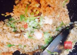 海虾炒饭的做法图解13