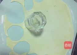 绿色烧卖的做法图解2