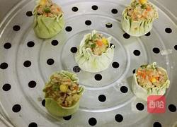 绿色烧卖的做法图解12