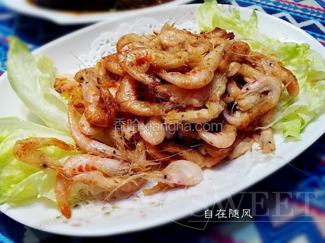 香炸小海虾
