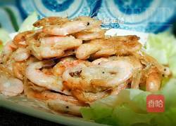 香炸小海虾的做法图解4