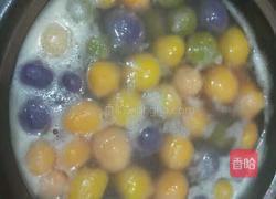 五彩缤纷果蔬小丸子的做法图解1