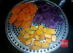 五彩缤纷果蔬小丸子的做法图解4