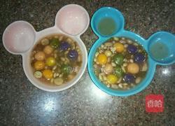 五彩缤纷果蔬小丸子的做法图解9